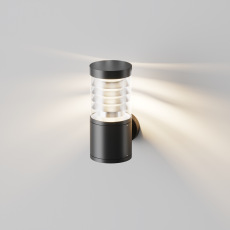 Настенный светильник (бра) Spir 3000K 12Вт IP54, O439WL-L12GF3K