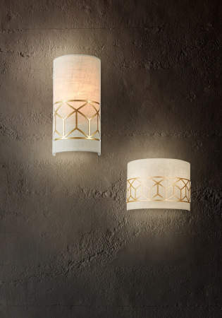 Настенный светильник (бра) Messina H223-WL-01-G