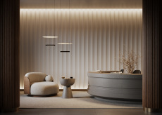 Подвесной светильник Ambience 3000К 23Вт, MOD280PL-L23B3K