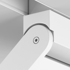 Трековый светильник Basis Gravity 3000K 10Вт 30°, TR077-2-10W3K-W