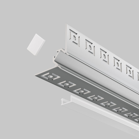 Алюминиевый профиль 50x22 ALM-5022-S-2M