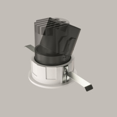 Встраиваемый светильник Wise 3000K 7W 36°, DL057-7W3K-W