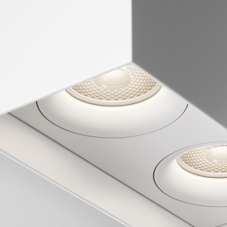 Потолочный светильник Slim GU10 2x50Вт C015CL-02W