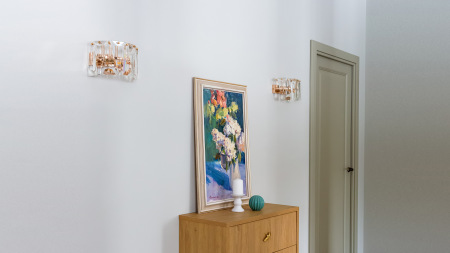 Настенный светильник (бра) Puntes E14х1 60Вт, MOD043WL-01G