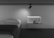 Трековый светильник Vuoro Trinity 3000K 10Вт 60°, TR029-3-10W3K-W-B