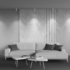 Потолочный светильник FOCUS LED 2700K 12Вт 50° IP20, C056CL-L12W2.7K-W-W