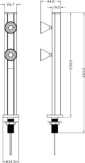 Настенный светильник Deko-Light Karva II 688006