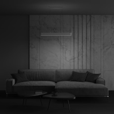 Подвесной светильник Step 4000K 1x23Вт 120°, P010PL-L23W4K