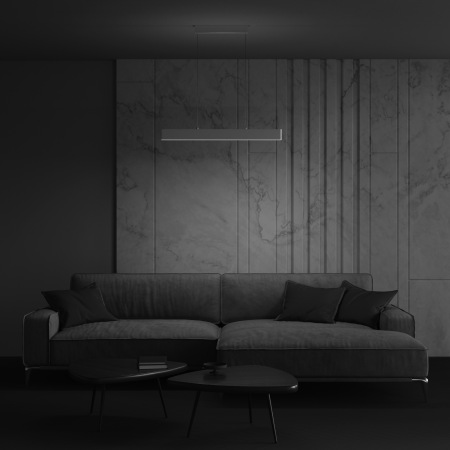 Подвесной светильник Step 4000K 1x23Вт 120°, P010PL-L23W4K