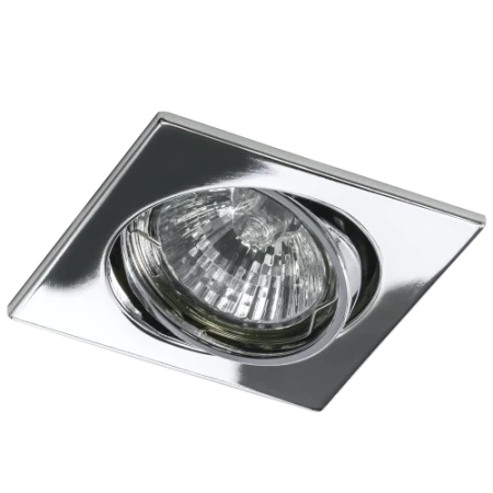Светильник точечный встраиваемый декоративный под заменяемые галогенные или LED лампы Lega 16 011944