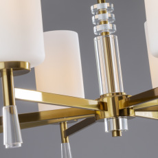 Подвесной светильник Chic, FR2031PL-08BS