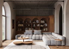 Трековый светильник Points Elasity 3000К 52Вт 36°, TR169-1-52W3K-M-B