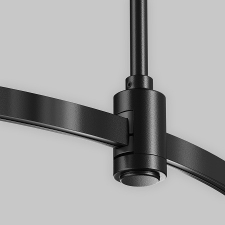 Шинопровод круглый 650мм Flarity черный, TRX154-R-D650-B