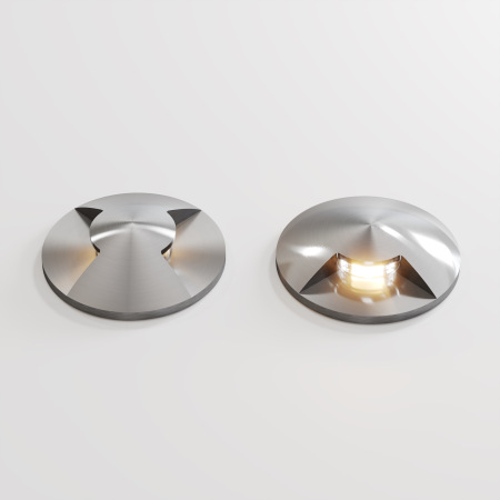 Встраиваемый светильник Flash 3000K 1Вт IP 67, O044DL-L1S3K1