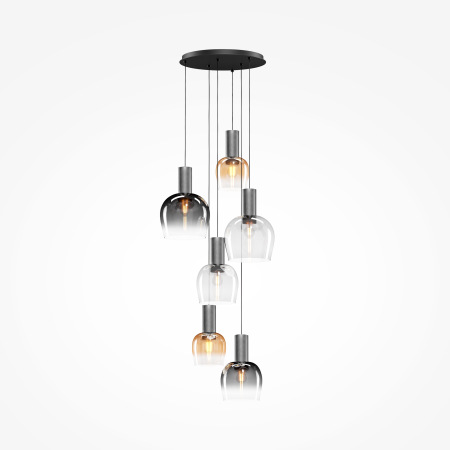 Подвесной светильник Smart Casual E27х6, MOD414PL-06B