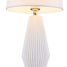 Настольный светильник Calvin Table E27х1 60Вт, Z181-TL-01-W