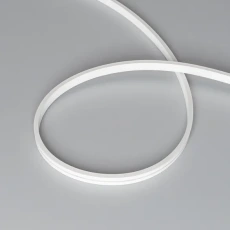 Лента герметичная MOONLIGHT-SIDE-A168-4x10mm 24V Warm2700 (7.2 W/m, IP65, 5m, wire x2) (Arlight, Вывод прямой, 3 года)