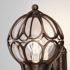 Настенный светильник (бра) Via O024WL-01G