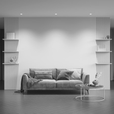 Встраиваемый светильник Share GU10 1x10Вт DL051-U-1BMG