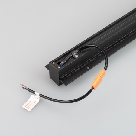 Трек встраиваемый MAG-TRACK-2538-FDW-2000 (BK) (Arlight, IP20 Металл, 5 лет)