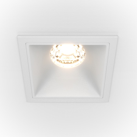 Встраиваемый светильник Alfa LED 3000K 1x10Вт 36° Dim Triac DL043-01-10W3K-D-SQ-W