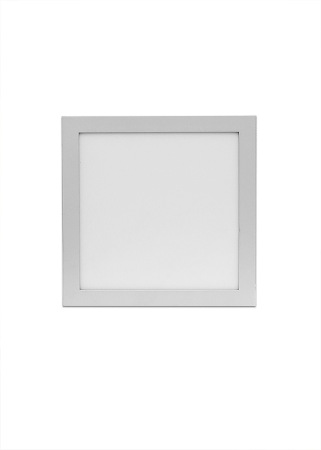 Светодиодная панель SLIM 300x300, 220 Вольт, 25 Ватт, 6000К, IP20, Белая, 29058