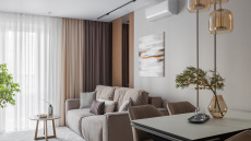 Подвесной светильник Madmen 3000K 6Вт, MOD128PL-L6AM