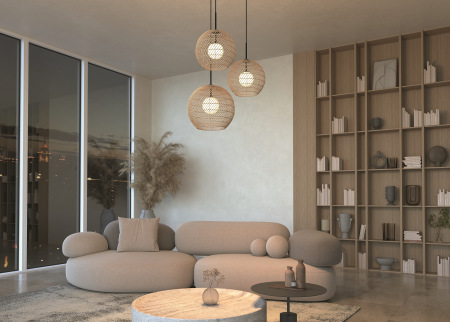 Подвесной светильник Cane G9х1, MOD204PL-01BG1