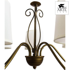 Подвесная люстра Arte Lamp Carolina A9239LM-5BR