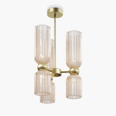 Подвесной светильник Antic E14х6, MOD302PL-06CG