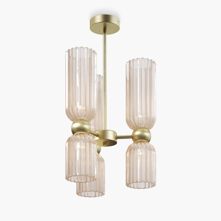 Подвесной светильник Antic E14х6, MOD302PL-06CG