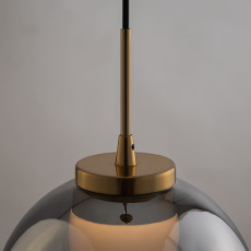 Подвесной светильник Fume, FR5399PL-L4BS1