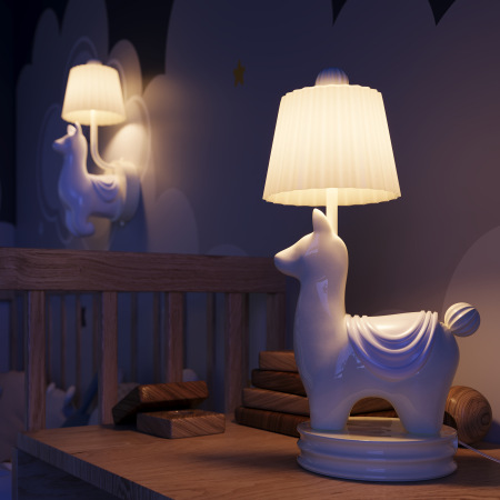 Настенный светильник (бра) Senor Alpaca 3000К 8Вт, MOD377WL-L6W3K