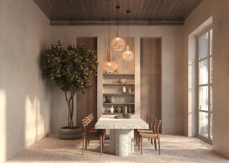 Подвесной светильник Roots E27х1, MOD194PL-01W