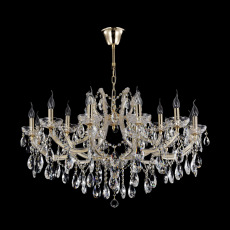 Люстра Erna E14х18 DIA880-PL-18-G