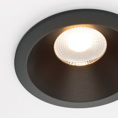 Встраиваемый светильник Zoom 2700K 12Вт 60° IP65, DL034-01-12W2.7K-B