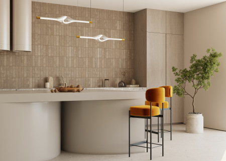 Подвесной светильник Loop 3000К 23Вт, MOD290PL-L23BS3K