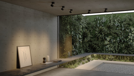 Потолочный светильник Spin 3000К 7Вт IP 54, O310CL-L7GF3K