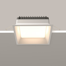 Встраиваемый светильник Okno 3000-4000-6000K 18W 100° IP 44, DL056-18W3-4-6K-W