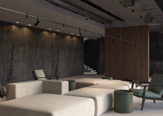 Трековый светильник Focus Led Flarity 3000K 5Вт 60°, TR143-1-5W3K-W-B