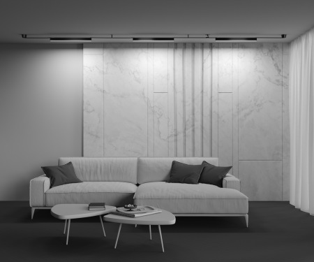 Подвесной светильник Basis Parity 4000K 24Вт 120° белый, TR129B-24W4K-B