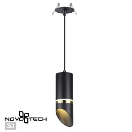 Светильник встраиваемый влагозащищенный Novotech Delta 370907