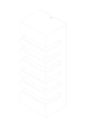 Настенный светильник (бра) Remsa O034WL-02B