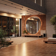 Трековый светильник Basis Radity 3000K 12Вт 120°, TR080-1-12W3K-B