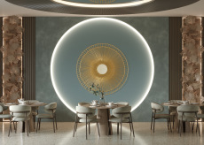 Гибкий неон 1313 24В 12Вт/м 3000K IP67 5м