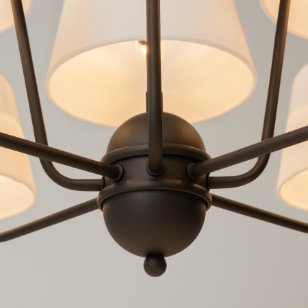 Подвесной светильник Modesto E14x8, MOD360PL-08B