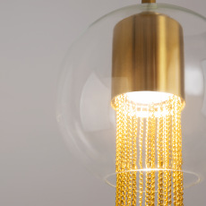 Подвесной светильник Flusso GU10х1 12Вт P095PL-01BZ