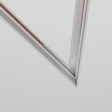 Угол-соединитель 45° Exility встраиваемый под ГКЛ 12,5мм, белый, TRA034CLS-42.12W