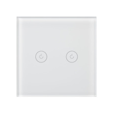 Выключатель сенсорный SWT-OMALI-S02-ZB-WH (250V, 10A, Zigbee) (Arlight, Стекло)