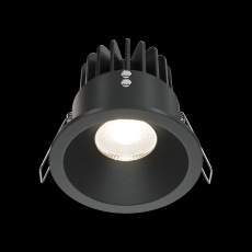 Встраиваемый светильник Zoom 4000K 1x12Вт 60° IP 65 DL034-L12W4K-B